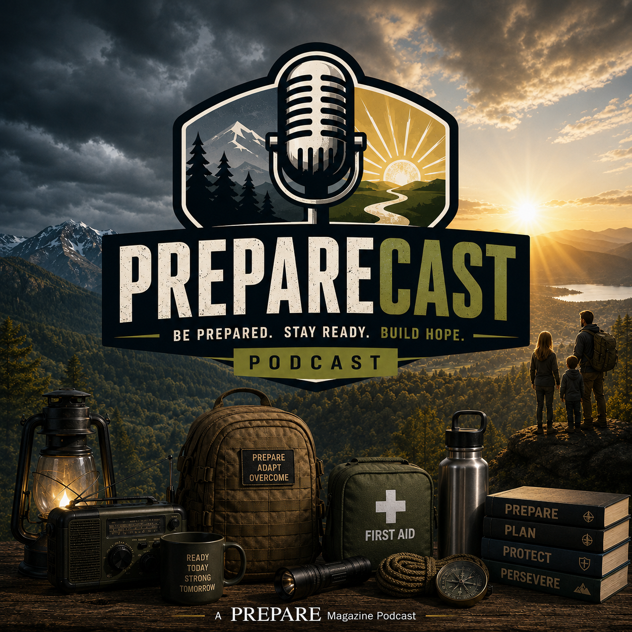 PrepareCast Podcast