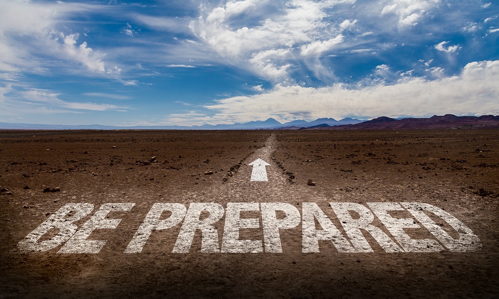 Are we called to be Prepared?