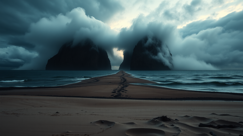 When Freedom Feels More Dangerous Than Slavery devotional landscape