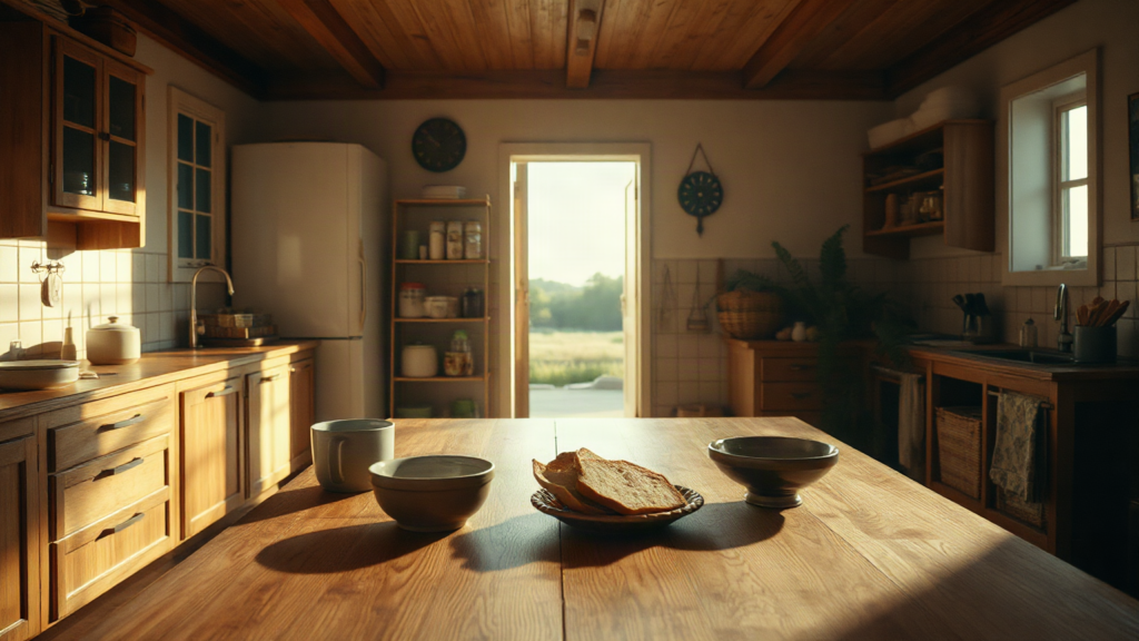 A Full Pantry Cannot Repair a Broken Family