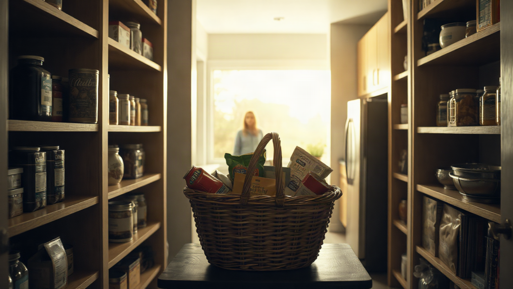 A Full Pantry Still Cannot Quiet Every Fear