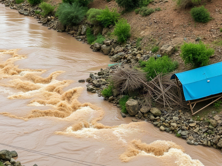 Bhote Koshi River Rise Renews Nepal’s Flood Warning