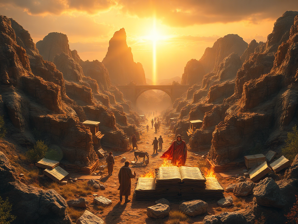 Biblical End-Times Timeline From Daniel to Revelation: Key Events, Passages, and Interpretive Challenges