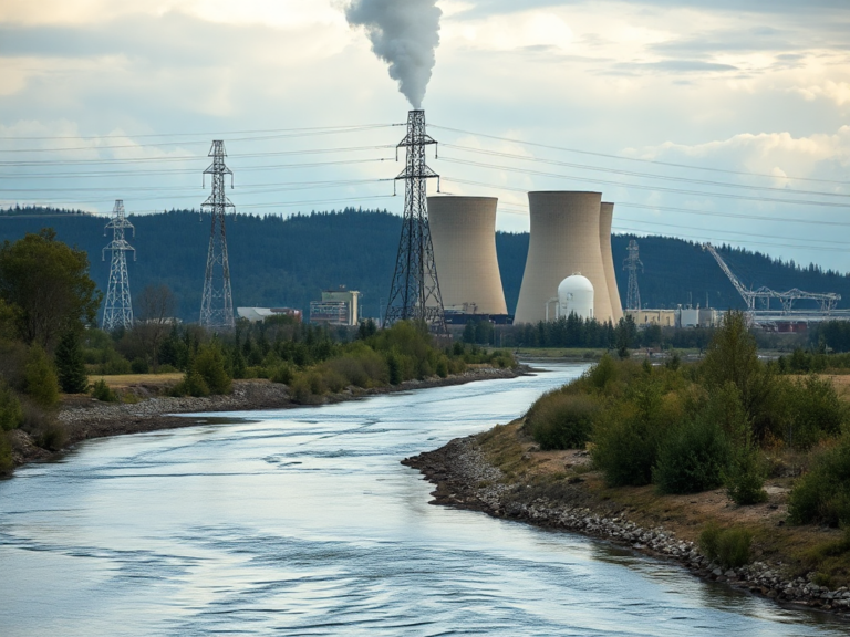 Could Europe’s Low Rivers Strain Power and Transport Systems?