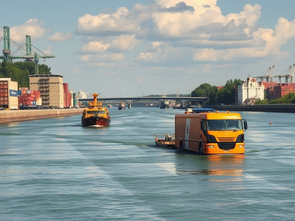 Record-Low Rhine Levels Show Water Drought Concerns and Pressure European Transport and Supply Chains