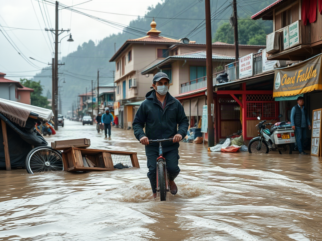 Nepal-Tibet Flood Reports Jump Past 353 Dead, 1,300 Missing