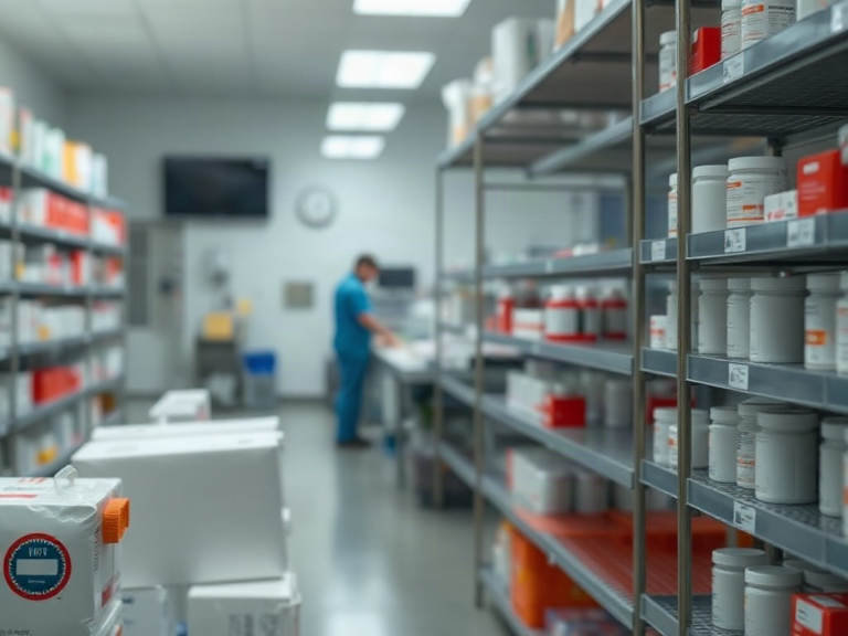 Record-High U.S. Drug Shortages Put Verification on the Critical Path