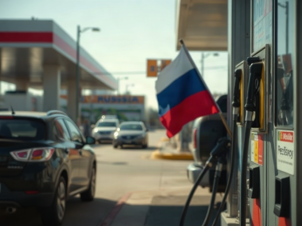 Russia’s Fuel Crunch Is Becoming a Wider System-Stress Test