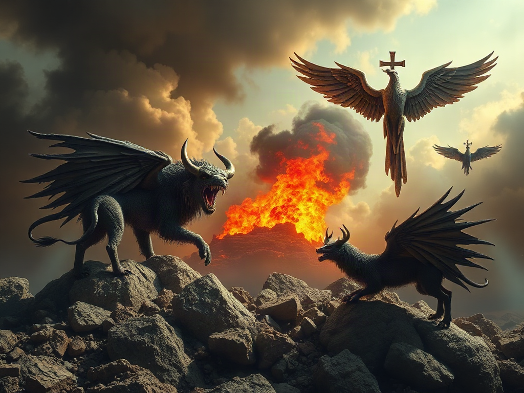 The Book of Revelation and End-Times Symbols: Numbers, Beasts, and Their Biblical Context
