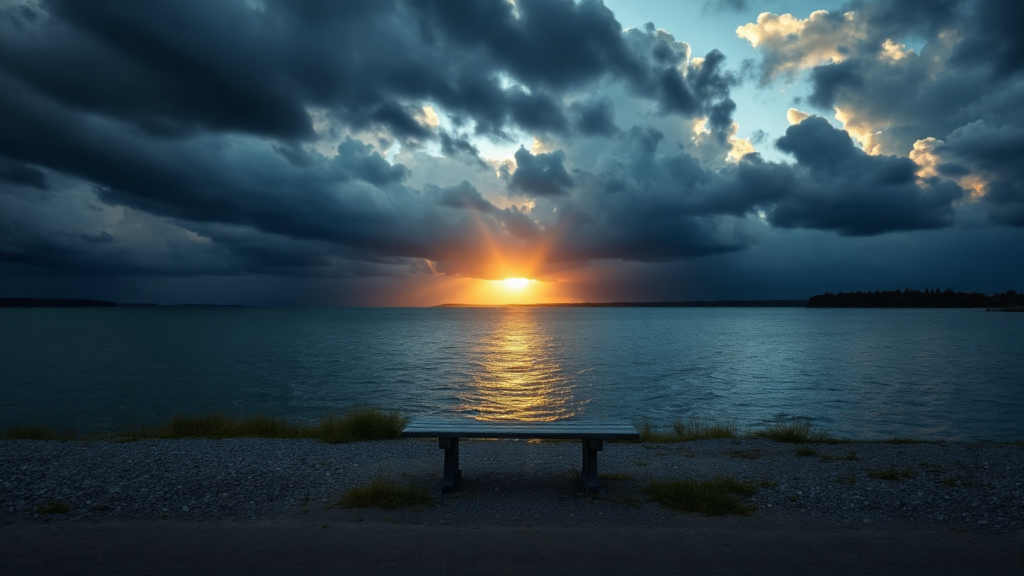 When Memory Makes Loneliness Louder devotional landscape