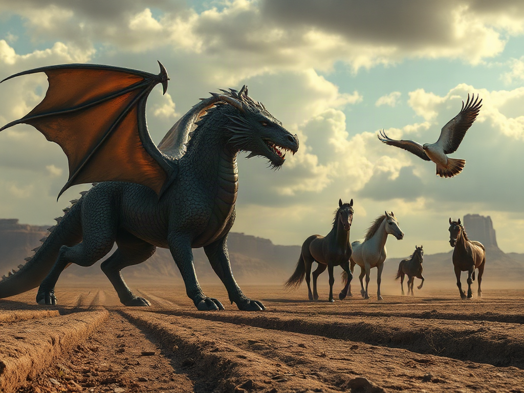 Creatures Appearing in End-Time Biblical Imagery: Examples, Sources, and Interpretation