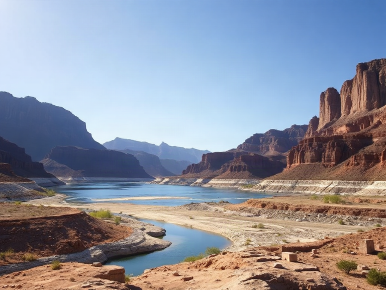 Lake Powell Breaks Its Record Low as Colorado River Inflows Falter