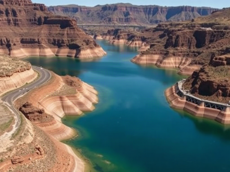 Lake Powell Sets a New Low as Colorado River Strain Deepens