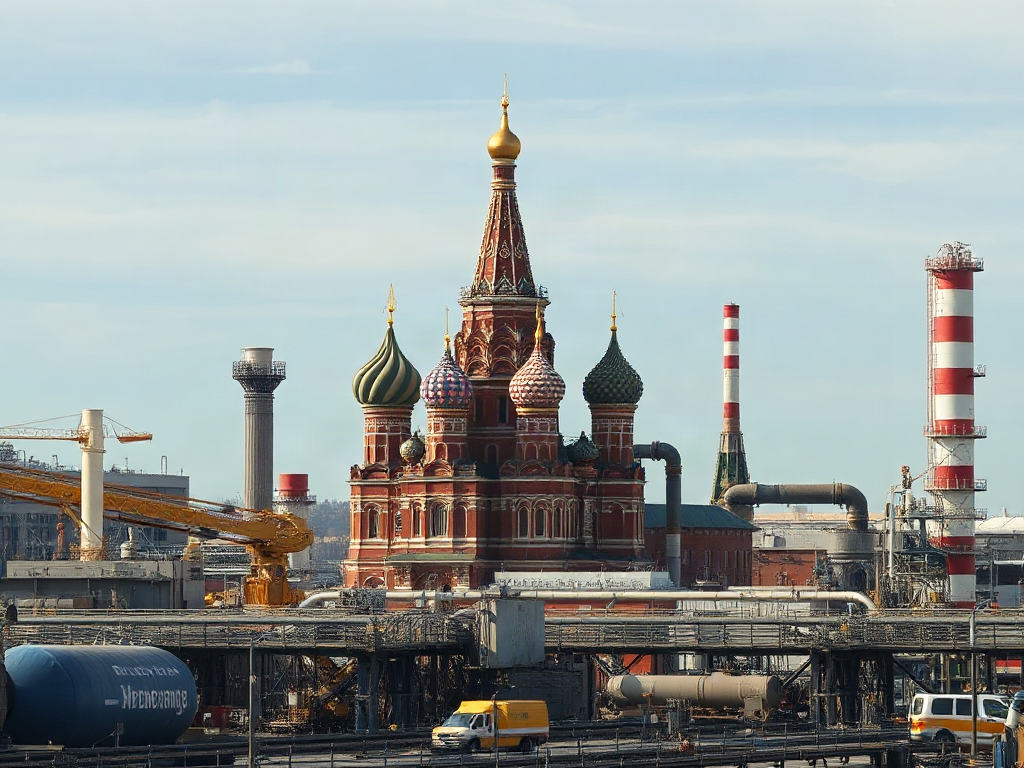 Moscow Refinery Shutdown Turns Drone Damage Into a Fuel-Supply Test