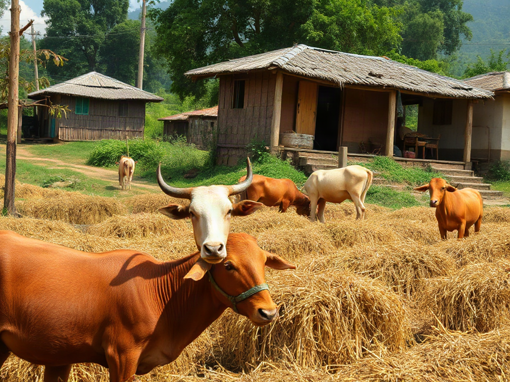 Nepal Floods Leave Farmland, Livestock and Rural Recovery Under Strain
