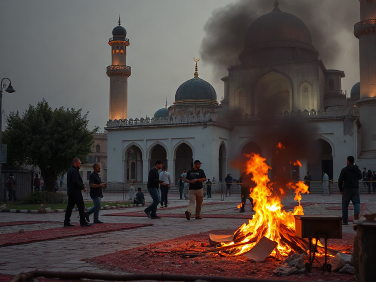 Pakistan Mosque Bombing Toll Reaches 31 as the Picture Remains Unsettled