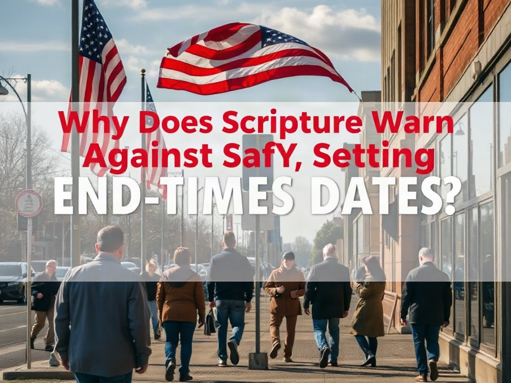 Why Does Scripture Warn Against Setting End-Times Dates? Causes, Risks, and Faithful Practice