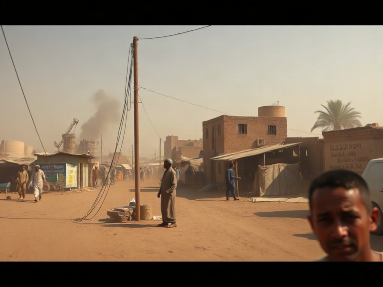 Darfur Market Strike Reported to Have Killed More Than