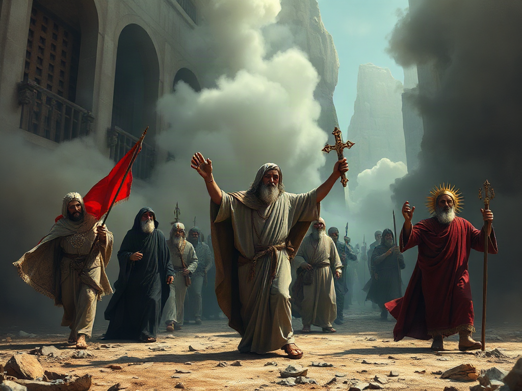 False Christs in Jesus’ End-Times Teaching: Texts, Tests, and Warning Signs