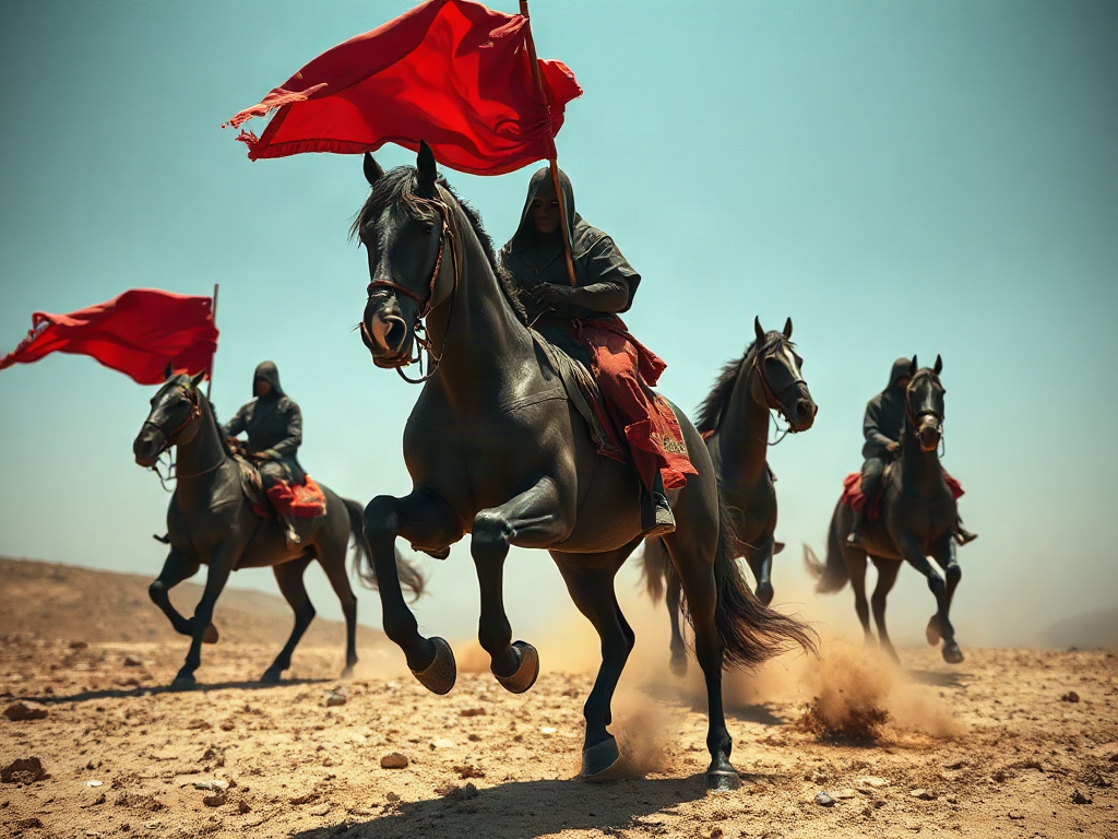 Four Horsemen Symbolism in End-Times Prophecy: Riders, Sequence, and Interpretive Mistakes