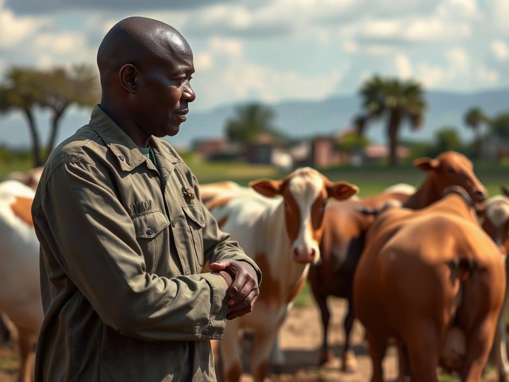 Kenyas Drought Response Moves From Dairy Strain to Food Security