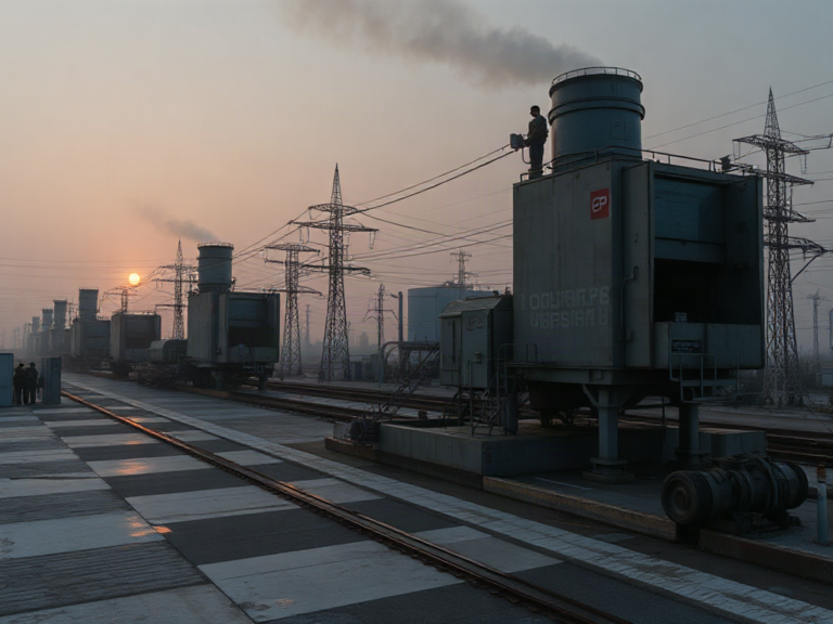 Ukraines Latest Grid Wave Reaches Critical Energy Facilities